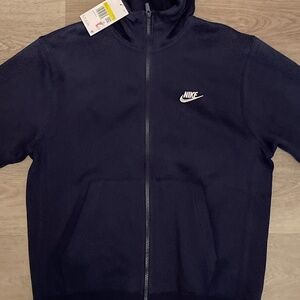 Nike zip up hoodie